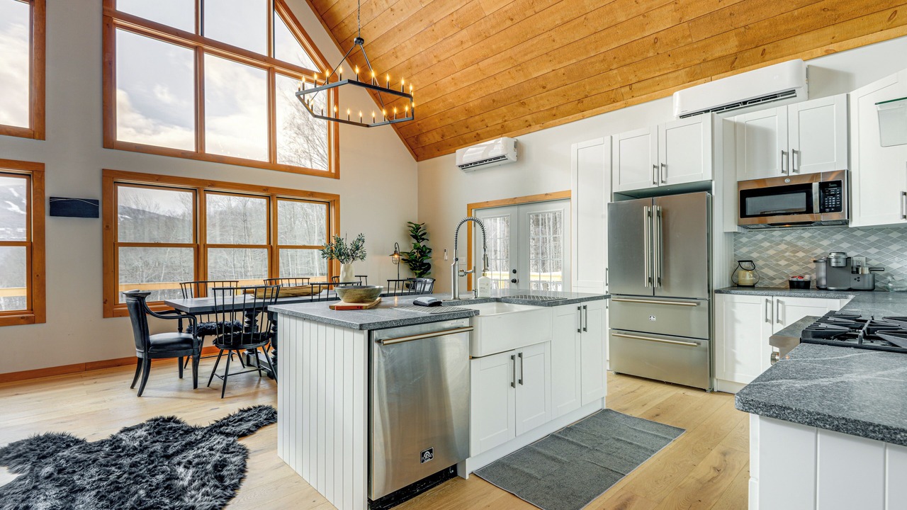 Photo of Kitchen in Stratton Mountain