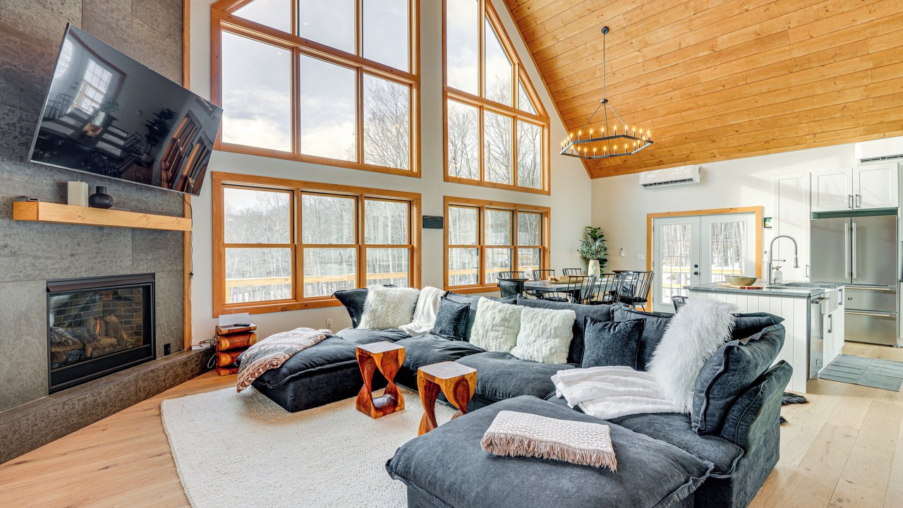 Photo of Livingroom in Stratton Mountain