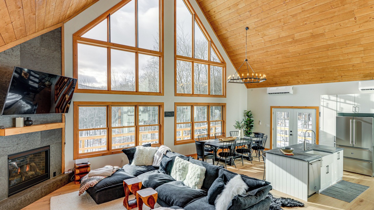 Photo of Livingroom in Stratton Mountain