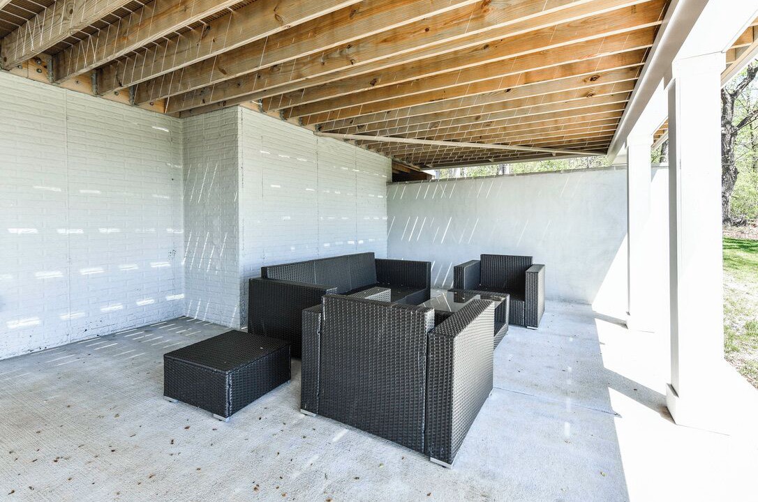 Photo of Patio Balcony in Bluemont