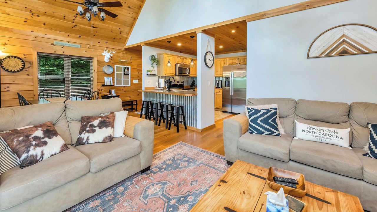 Photo of Livingroom in Grassy Creek