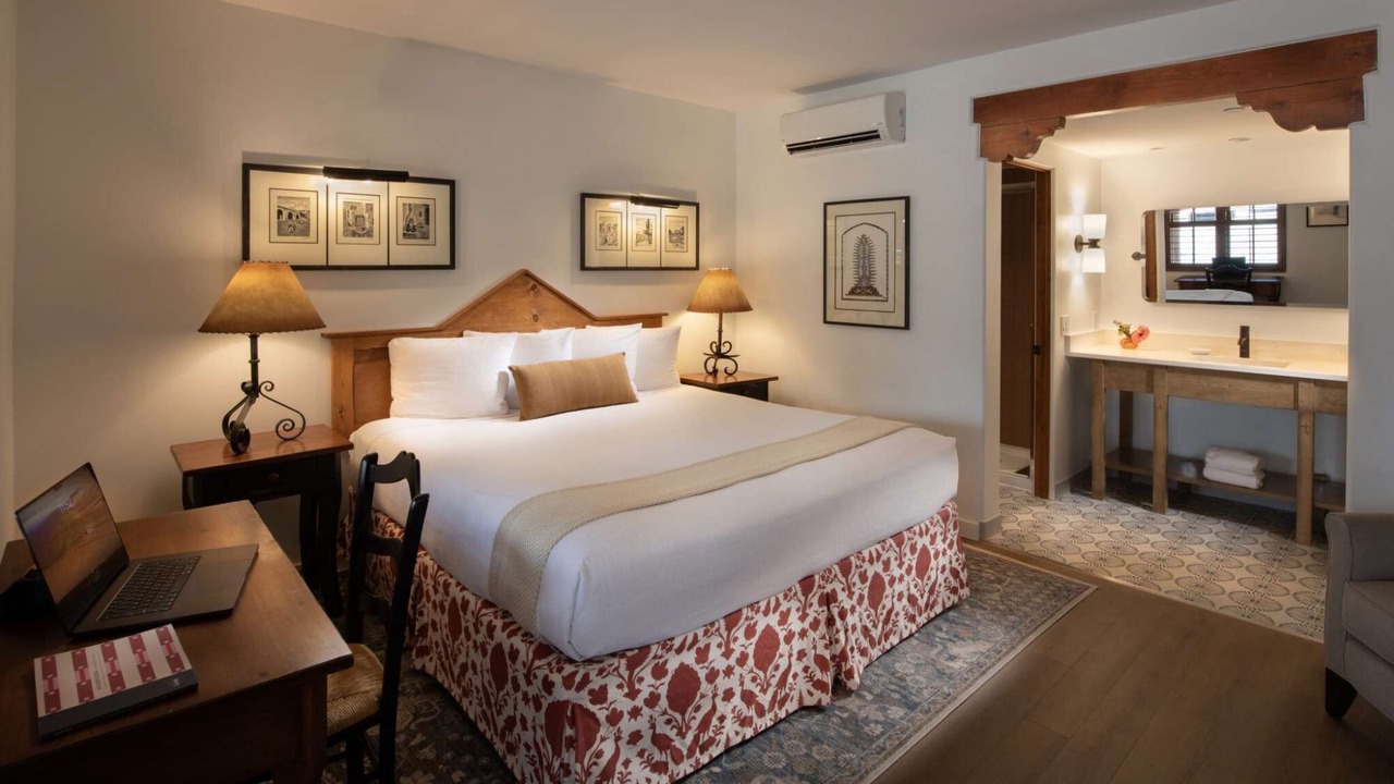 Photo of Bedroom in Downtown Santa Fe