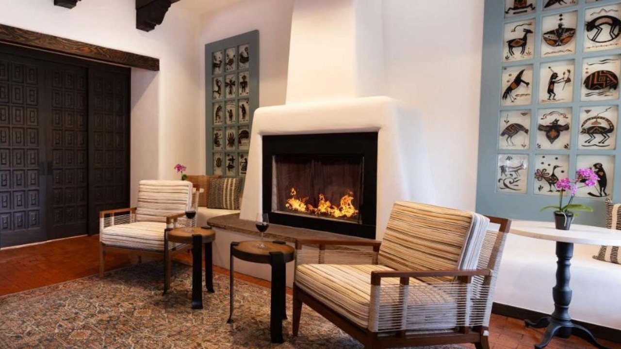 Photo of Livingroom in Downtown Santa Fe