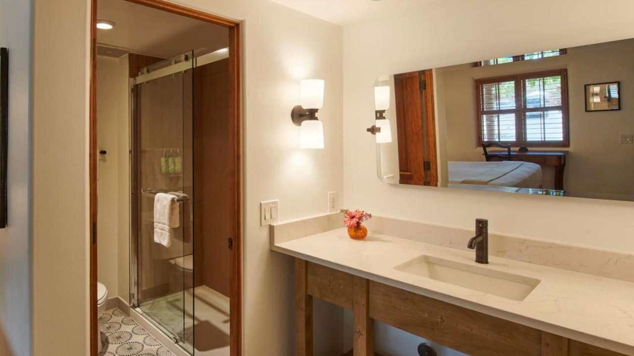 Photo of Bathroom in Downtown Santa Fe