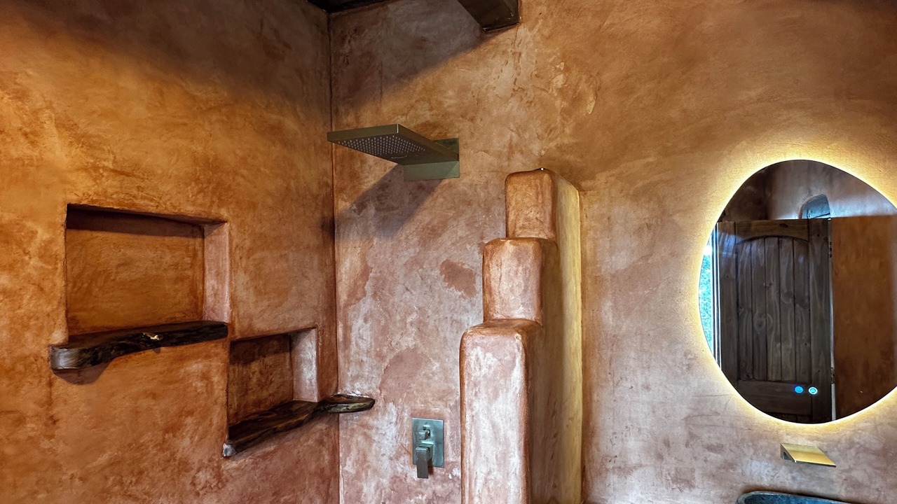 Photo of Bathroom in Nambe Pueblo