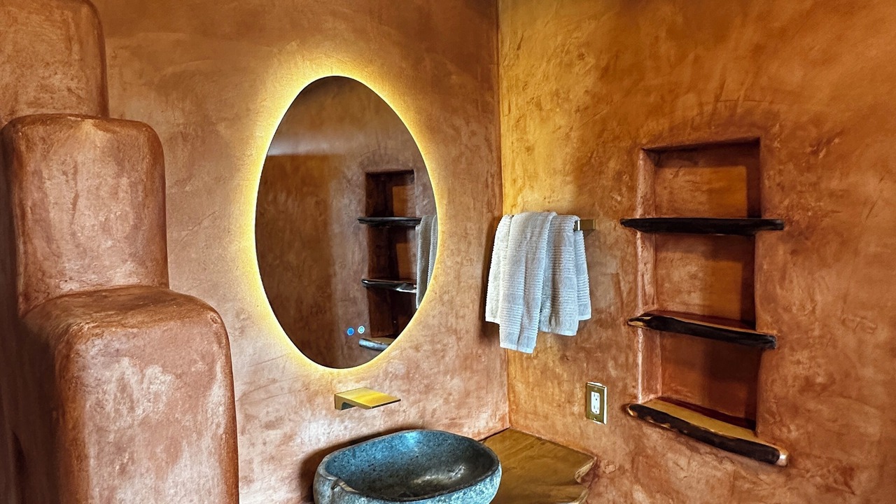 Photo of Bathroom in Nambe Pueblo