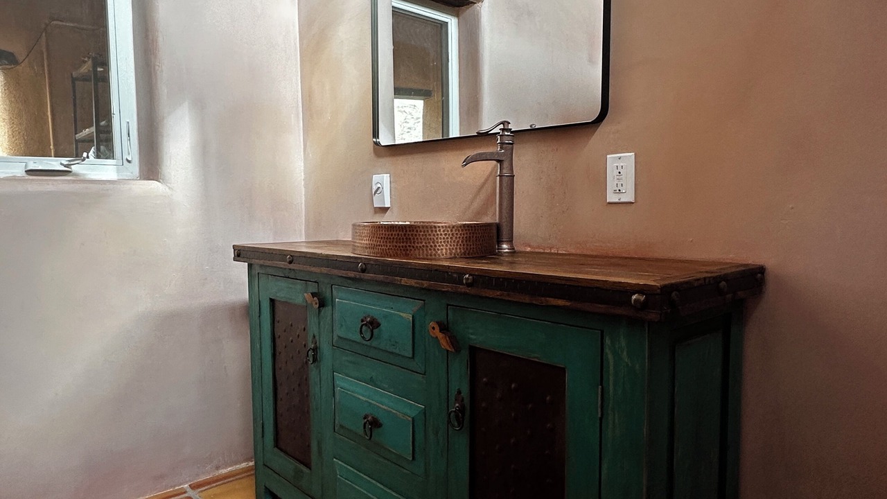 Photo of Bathroom in Nambe Pueblo