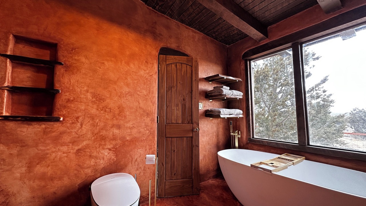 Photo of Bathroom in Nambe Pueblo