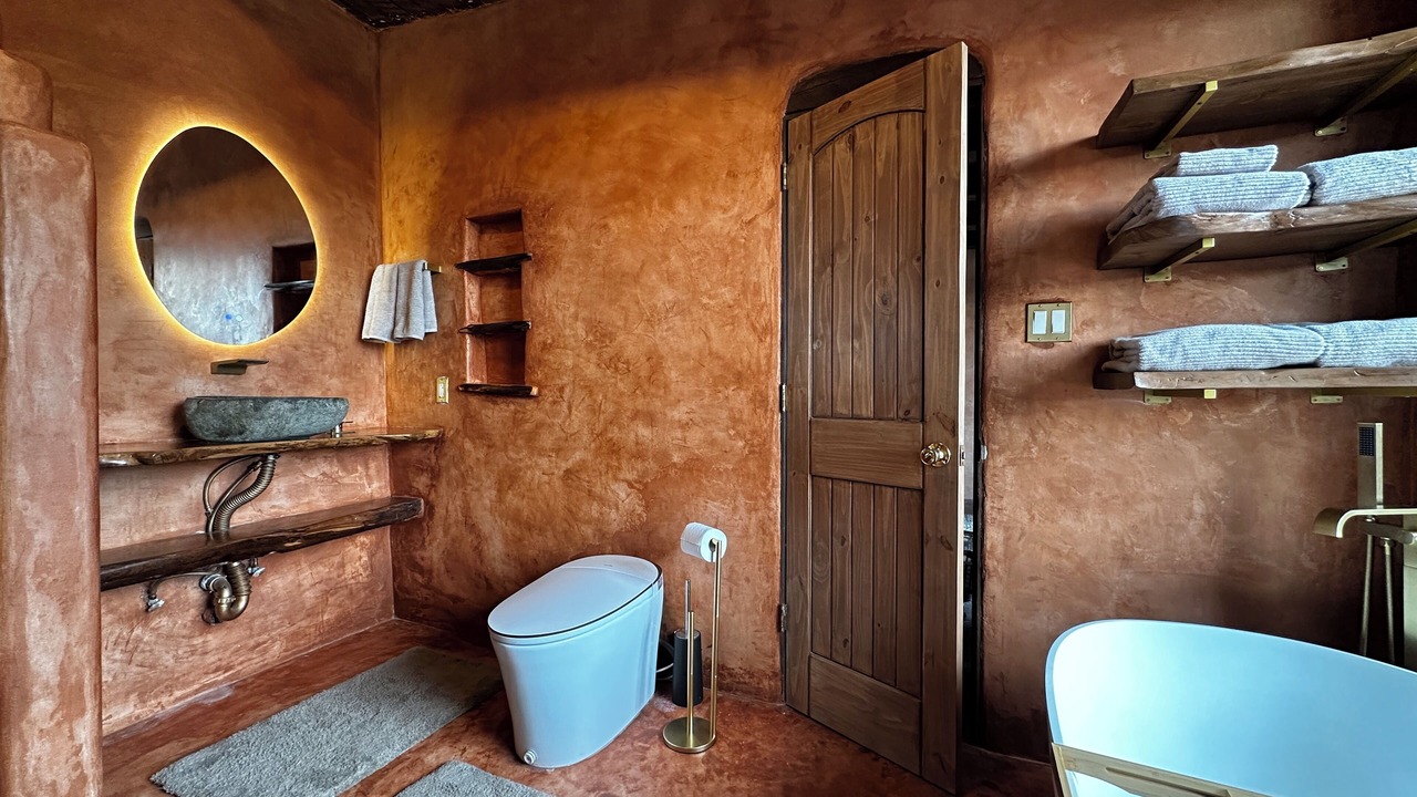 Photo of Bathroom in Nambe Pueblo