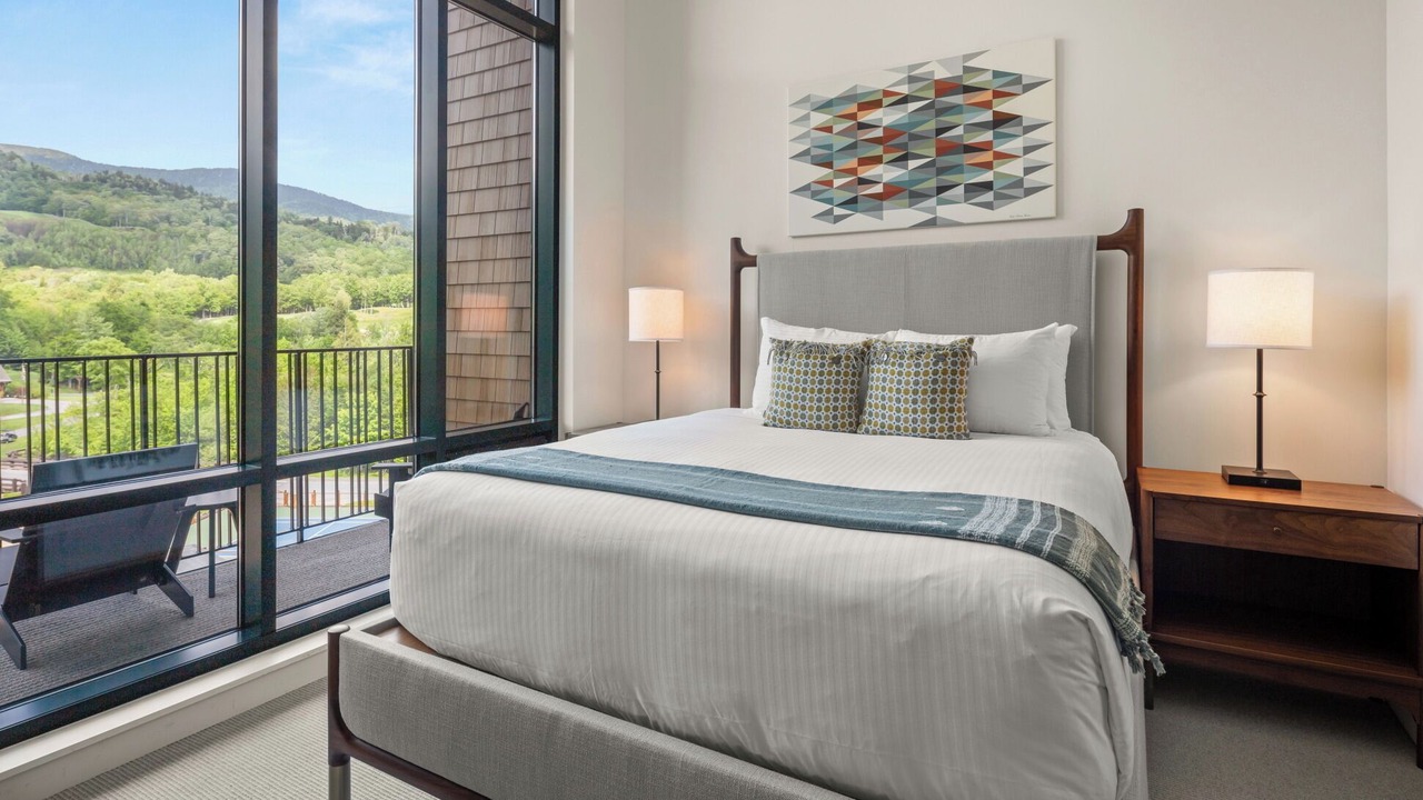 Photo of Bedroom in Stowe Area