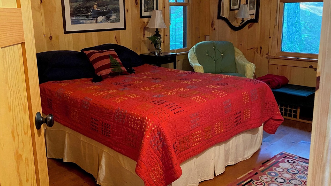 Photo of Bedroom in Saranac Lake