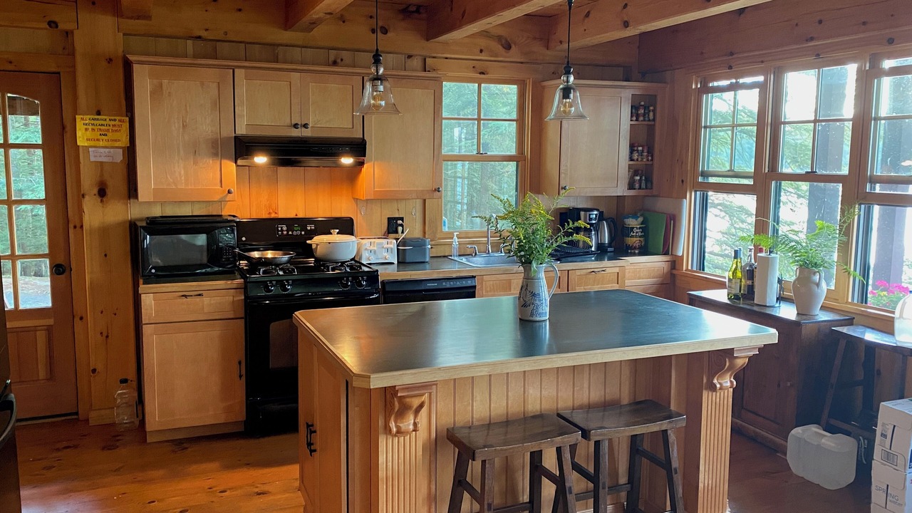 Photo of Kitchen in Saranac Lake