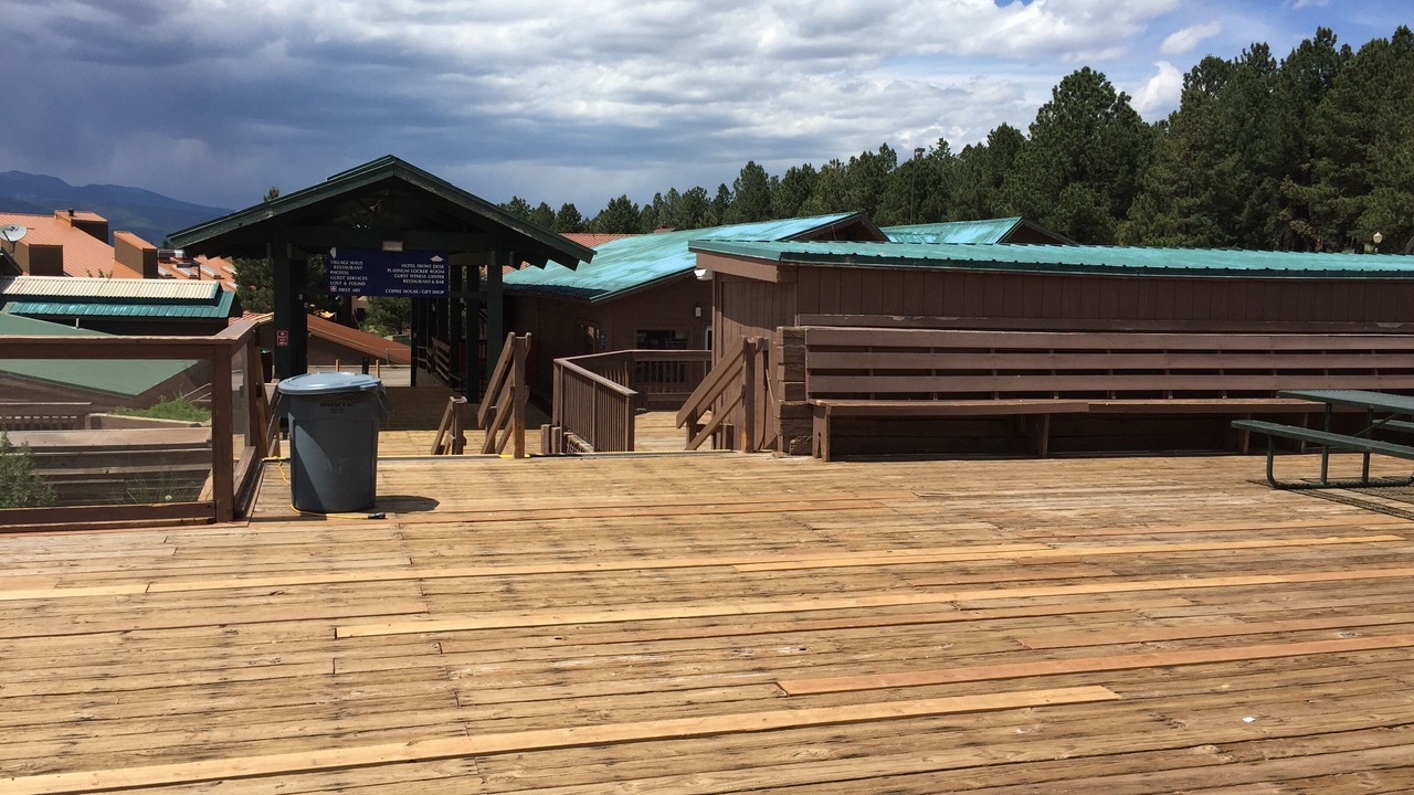 Photo of Patio Balcony in Angel Fire