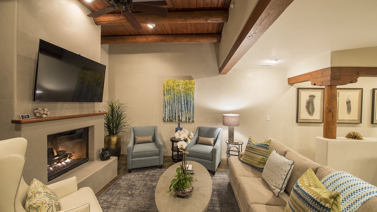 Photo of Livingroom in Downtown Santa Fe