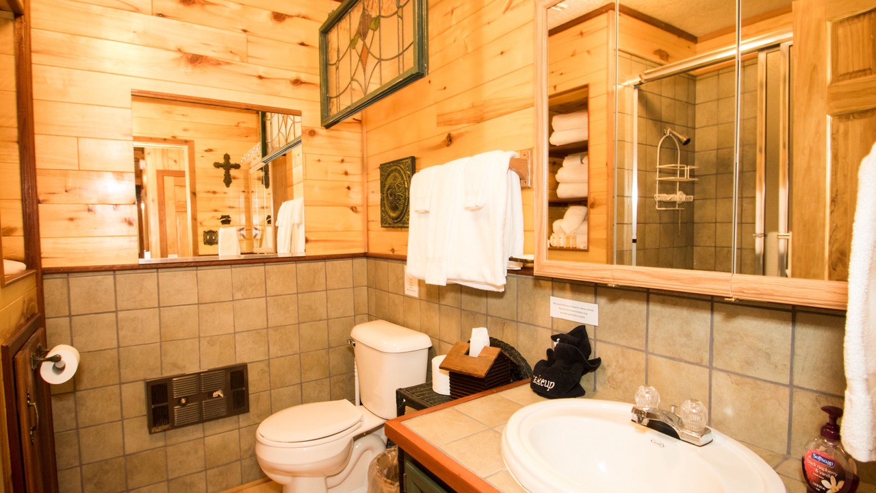 Photo of Bathroom in Taos Ski Valley