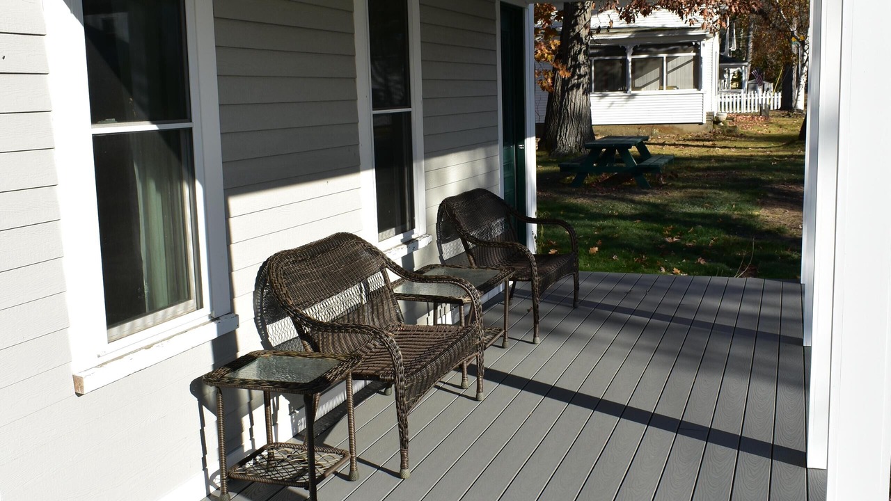 Photo of Patio Balcony in Meredith