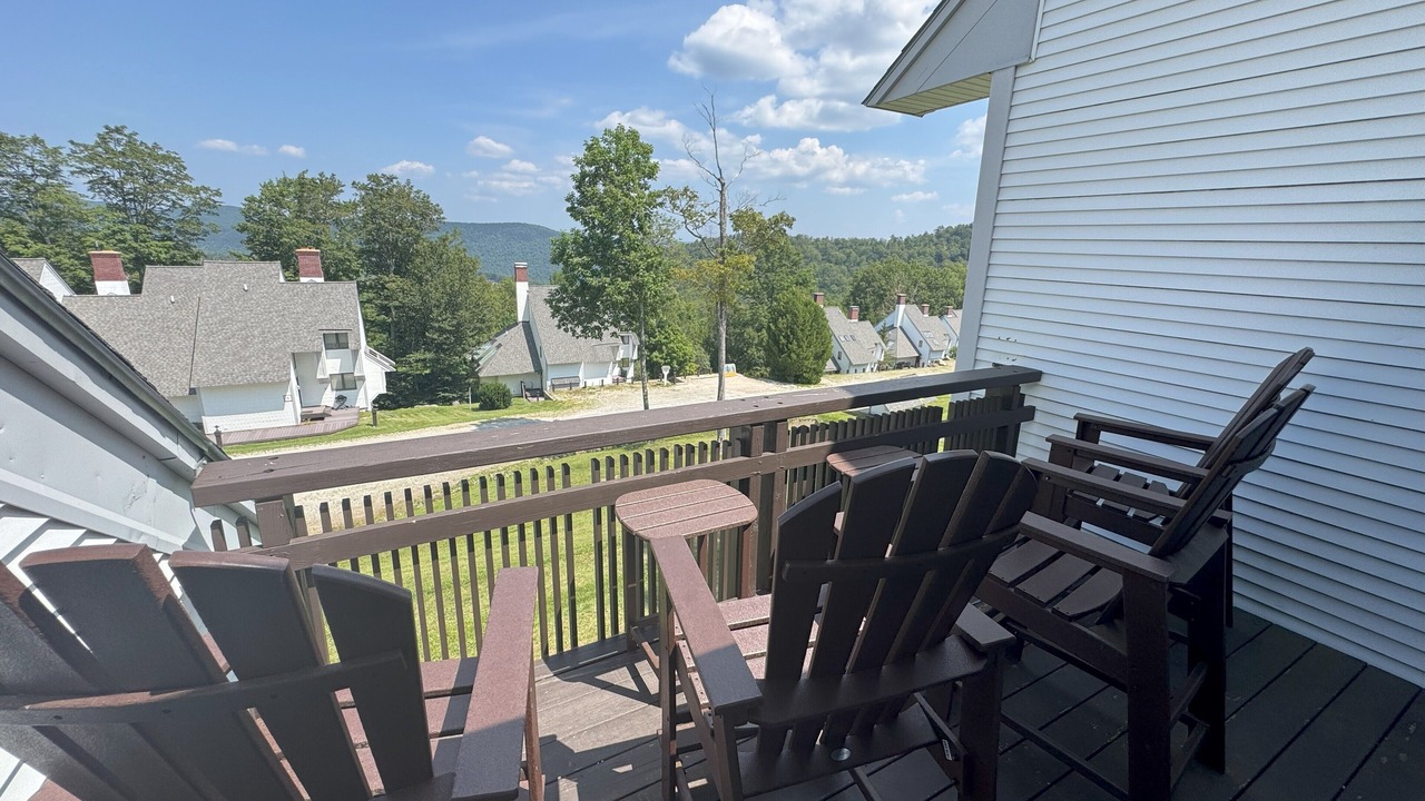 Photo of Patio Balcony in Central Vermont- Killington