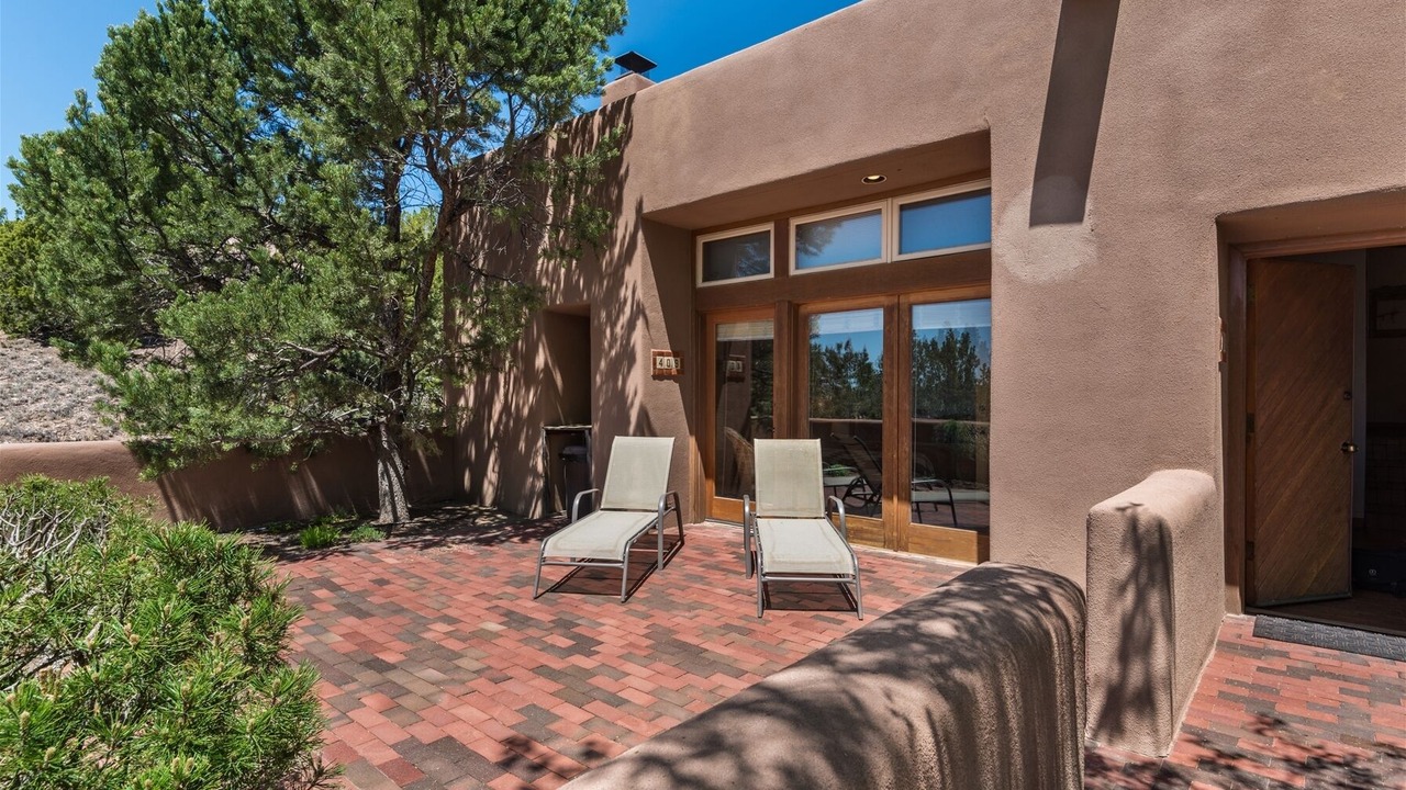Photo of Patio Balcony in Nambe Pueblo