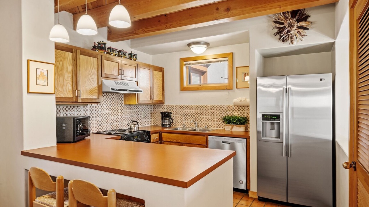 Photo of Kitchen in Nambe Pueblo