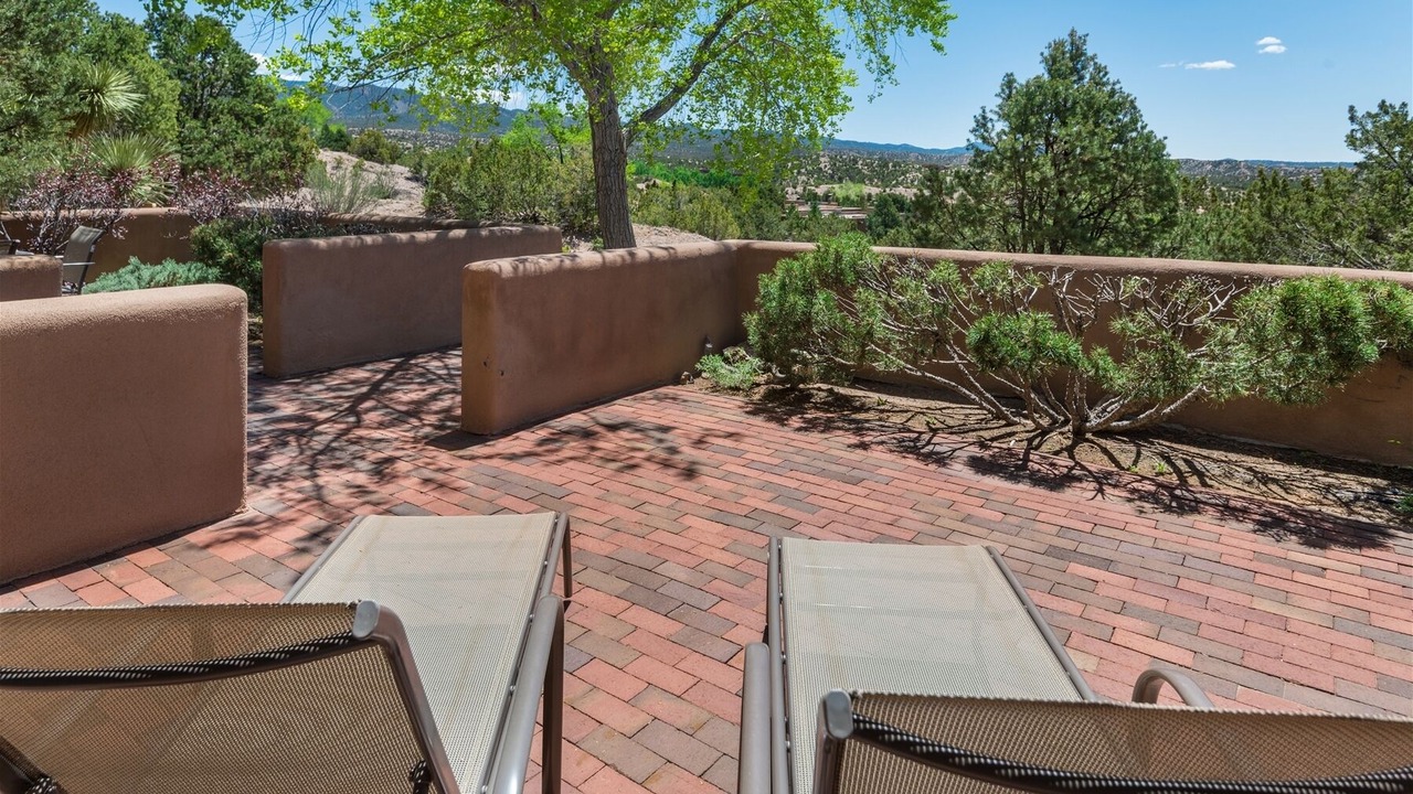 Photo of Patio Balcony in Nambe Pueblo