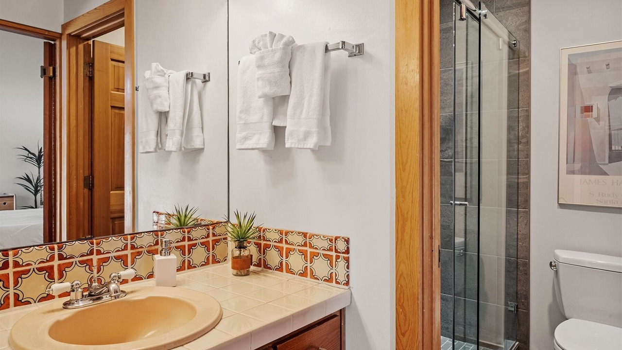 Photo of Bathroom in Nambe Pueblo