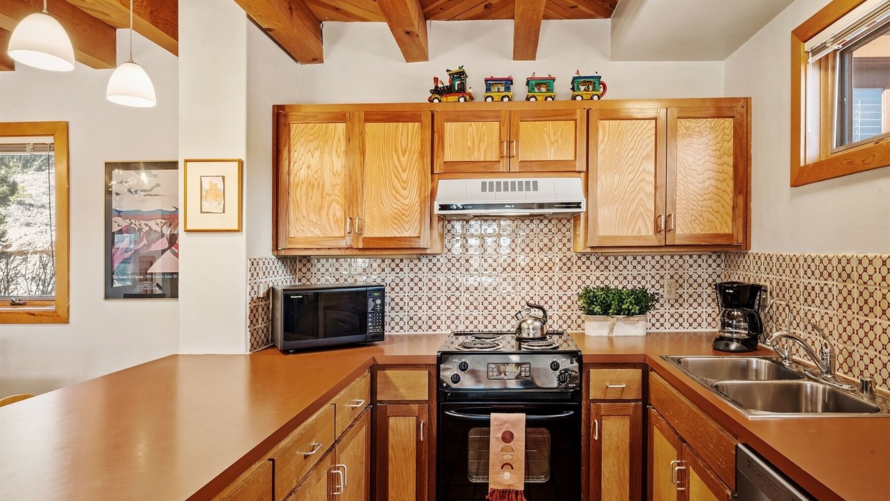 Photo of Kitchen in Nambe Pueblo