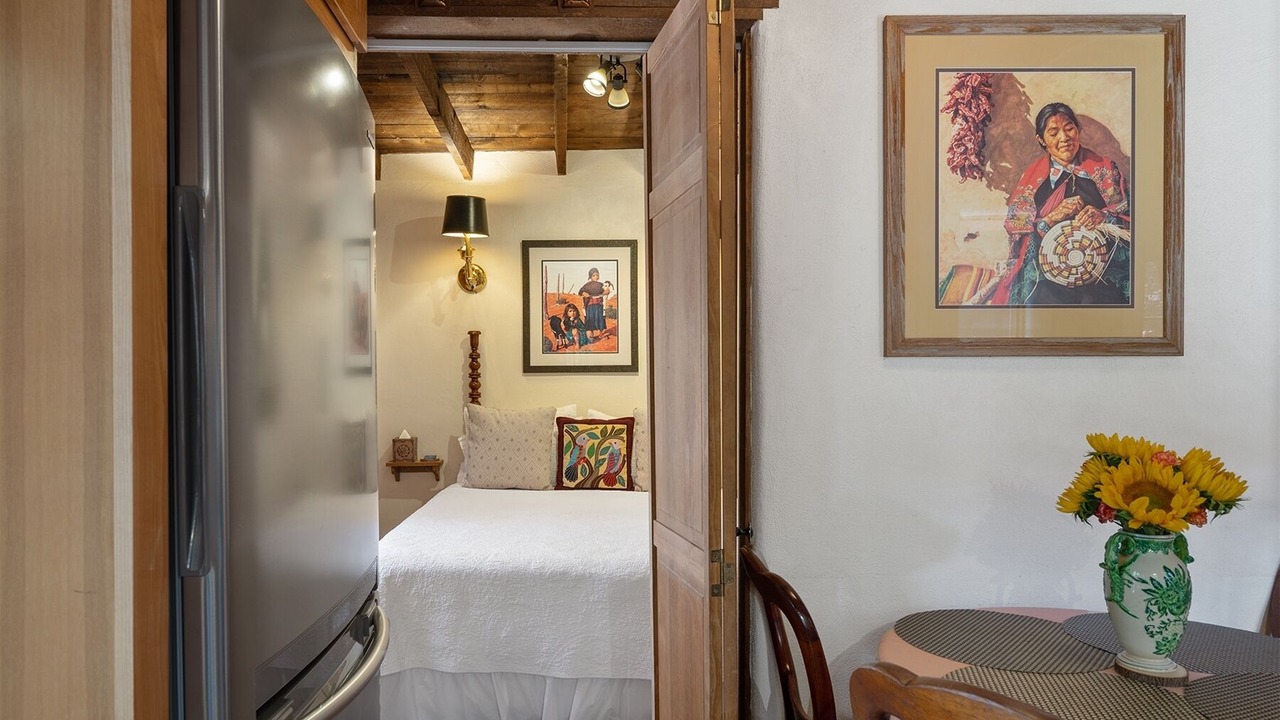 Photo of Bedroom in Downtown Santa Fe