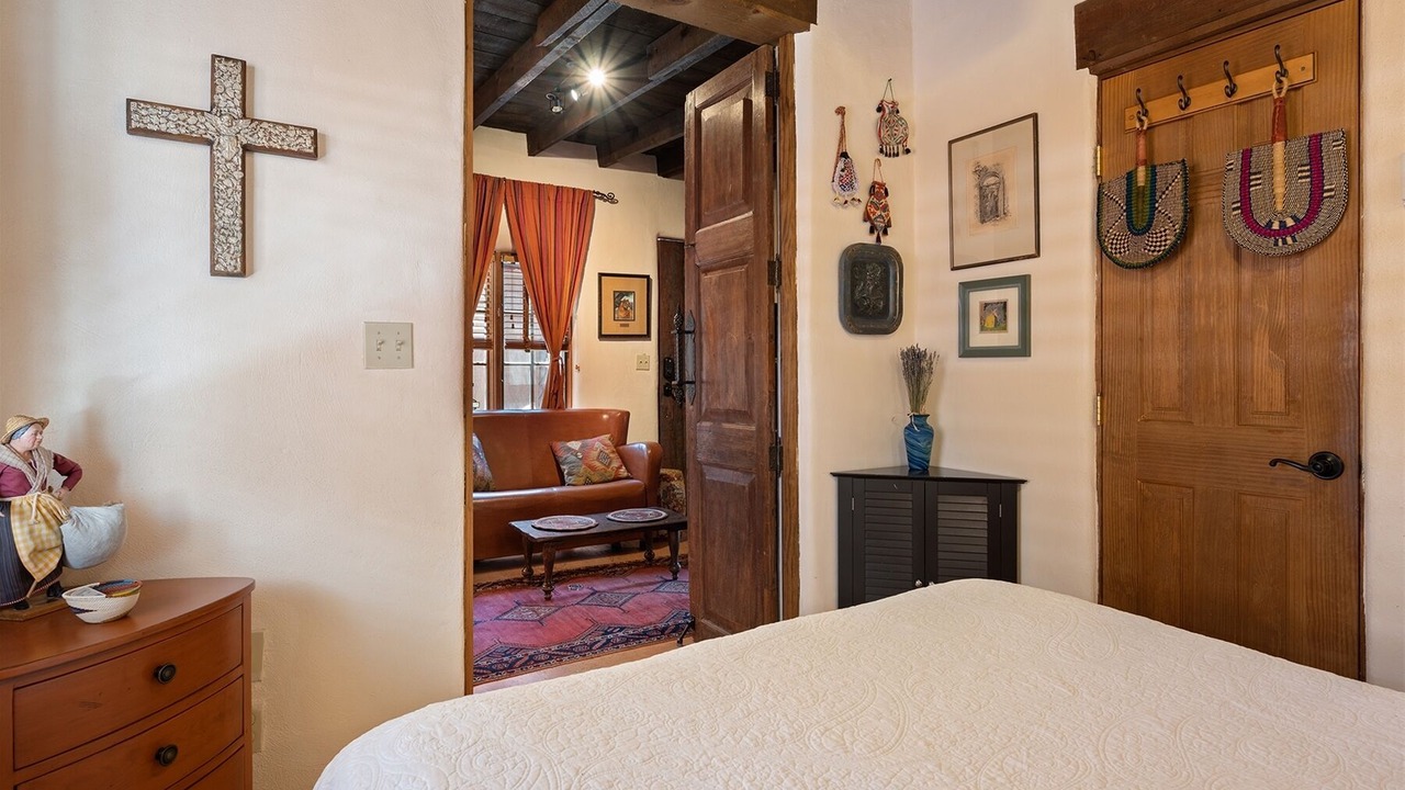 Photo of Bedroom in Downtown Santa Fe