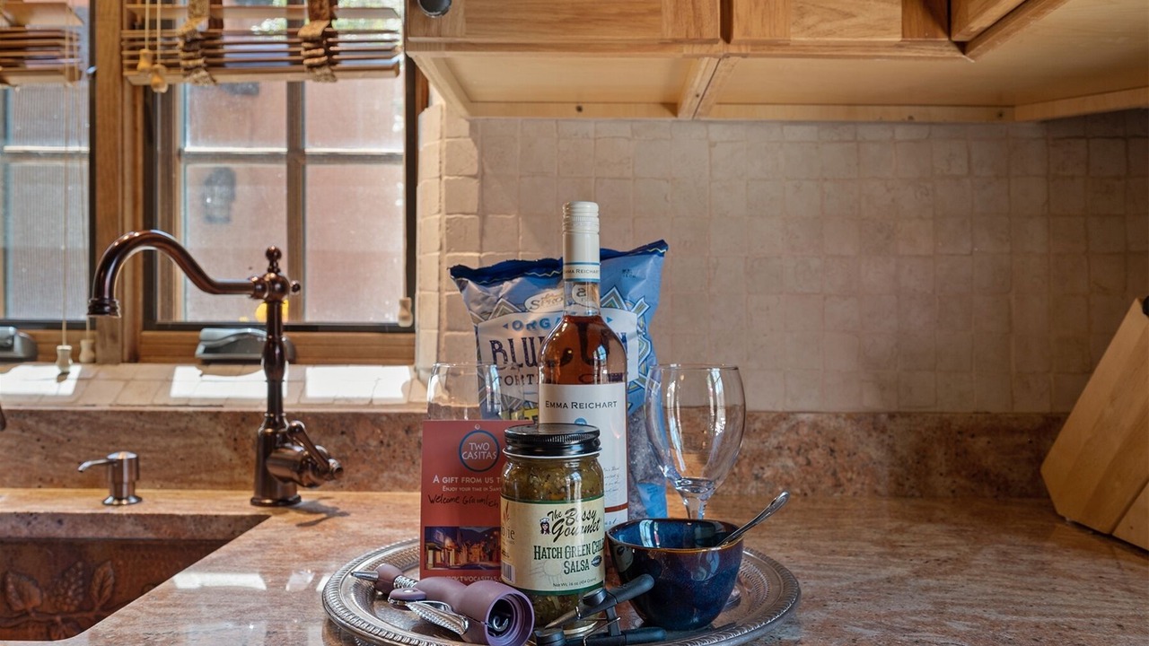 Photo of Kitchen in Downtown Santa Fe