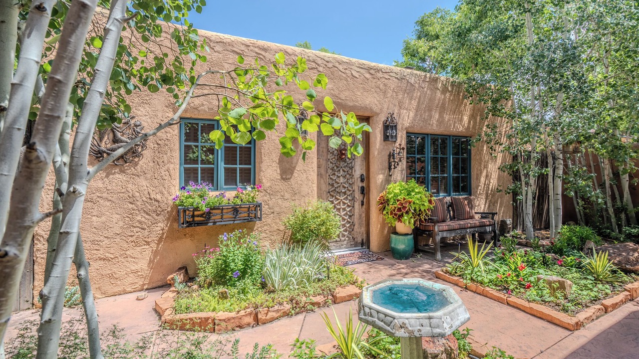 Photo of Patio Balcony in Downtown Santa Fe