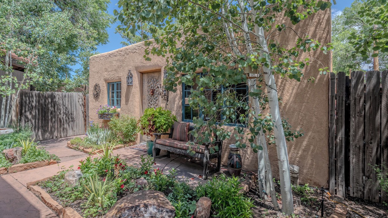 Photo of Patio Balcony in Downtown Santa Fe