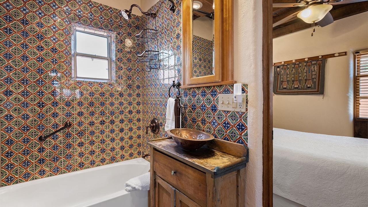 Photo of Bathroom in Downtown Santa Fe