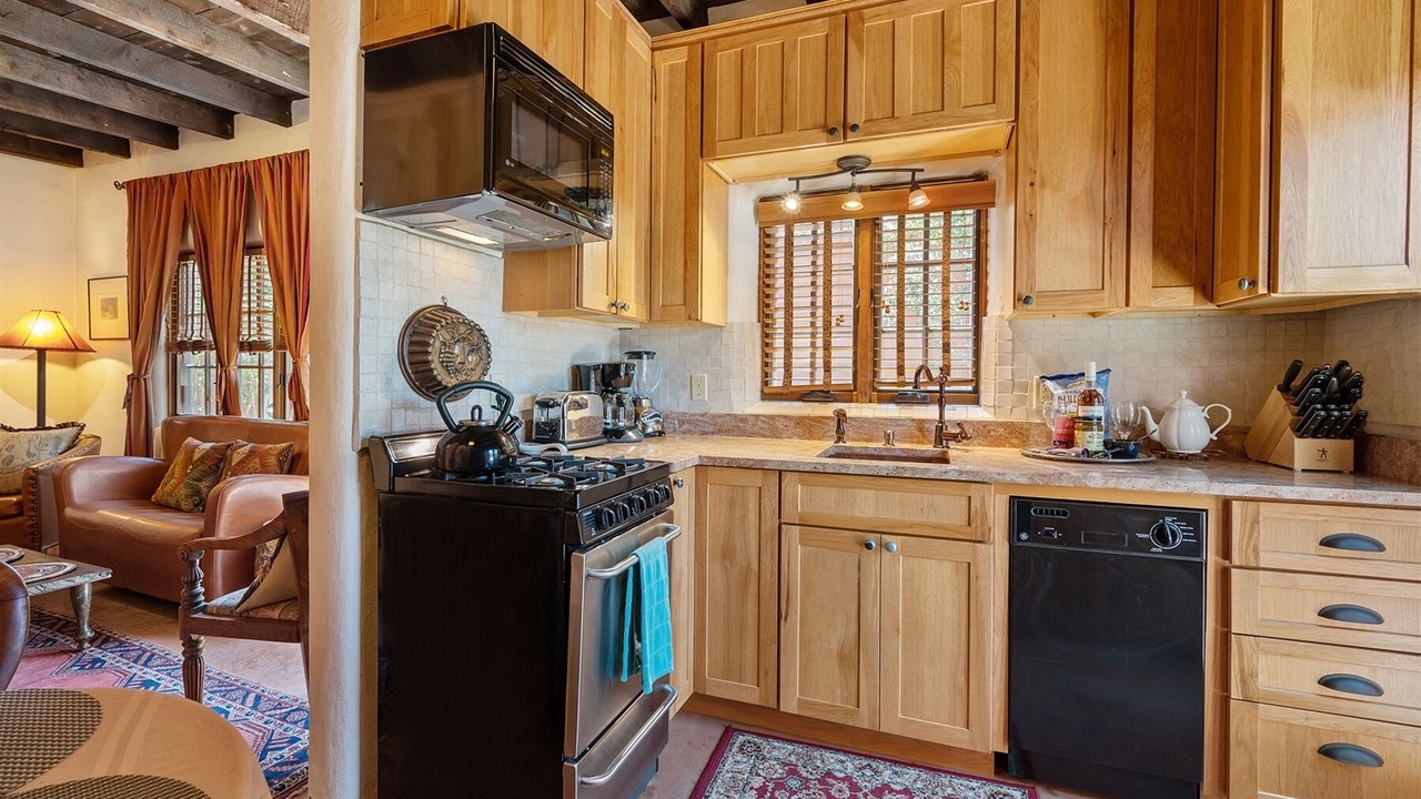 Photo of Kitchen in Downtown Santa Fe