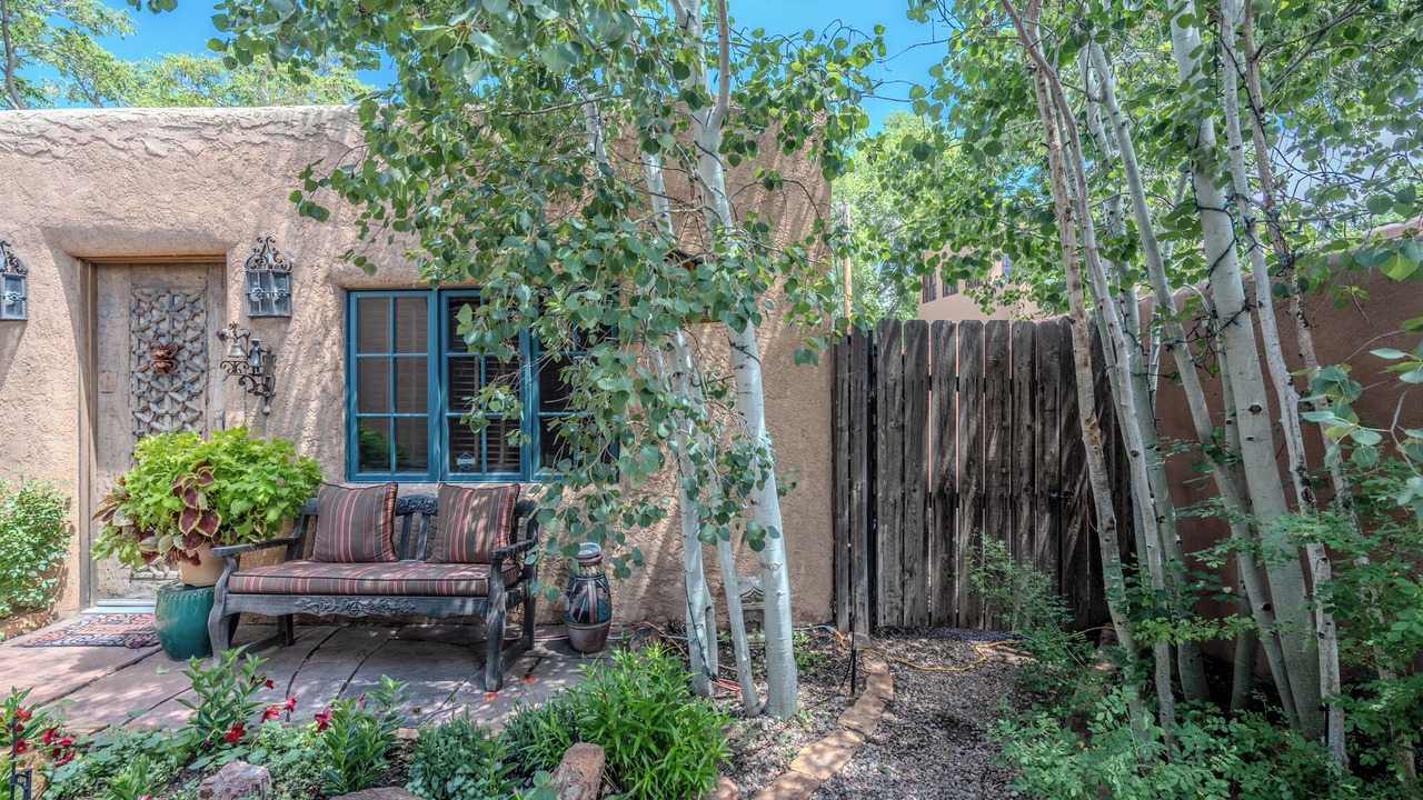 Photo of Patio Balcony in Downtown Santa Fe
