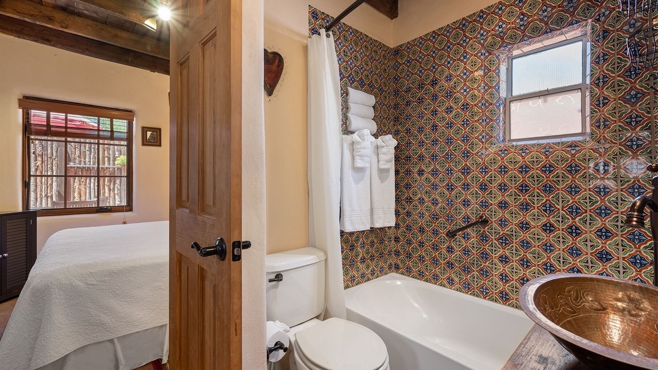 Photo of Bathroom in Downtown Santa Fe