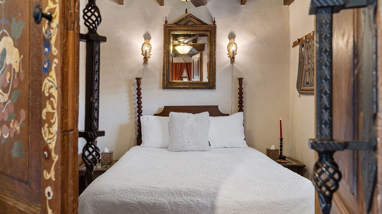 Photo of Bedroom in Downtown Santa Fe