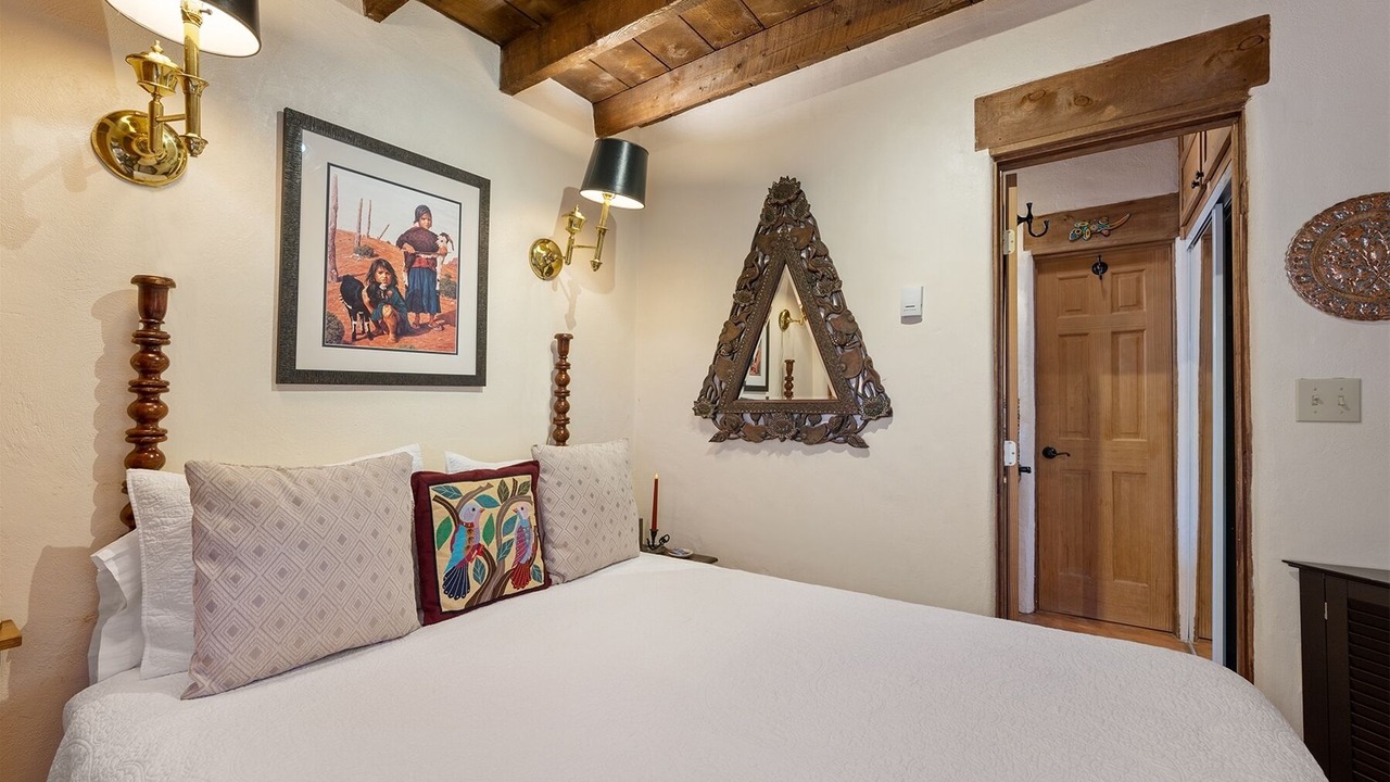 Photo of Bedroom in Downtown Santa Fe