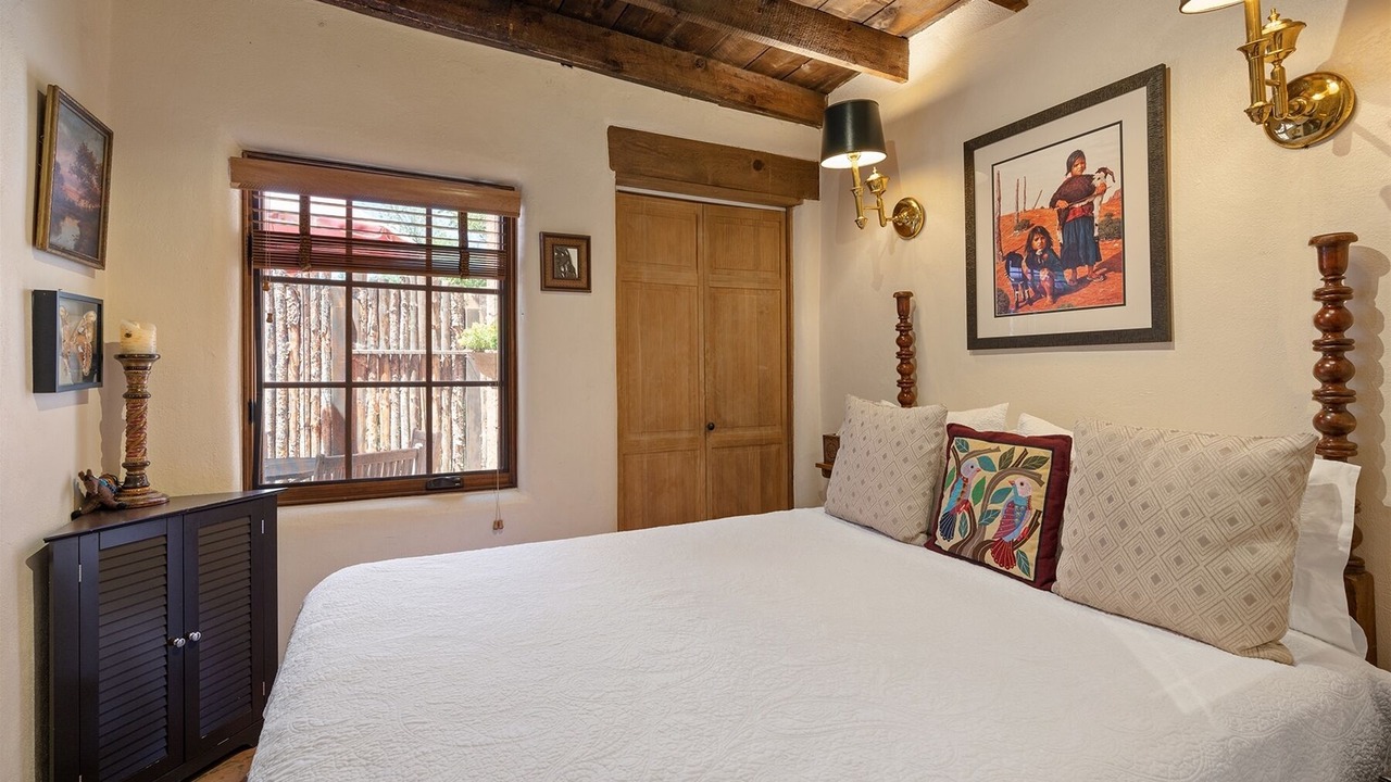Photo of Bedroom in Downtown Santa Fe