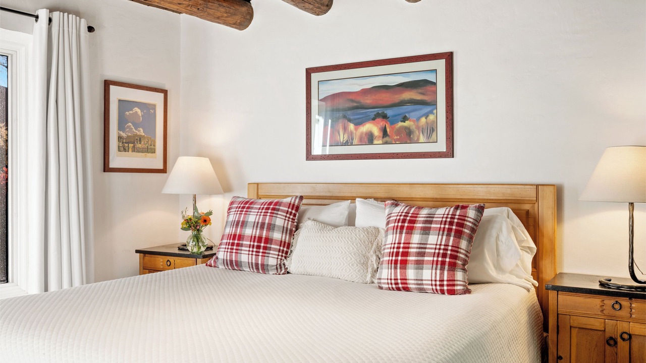Photo of Bedroom in Downtown Santa Fe