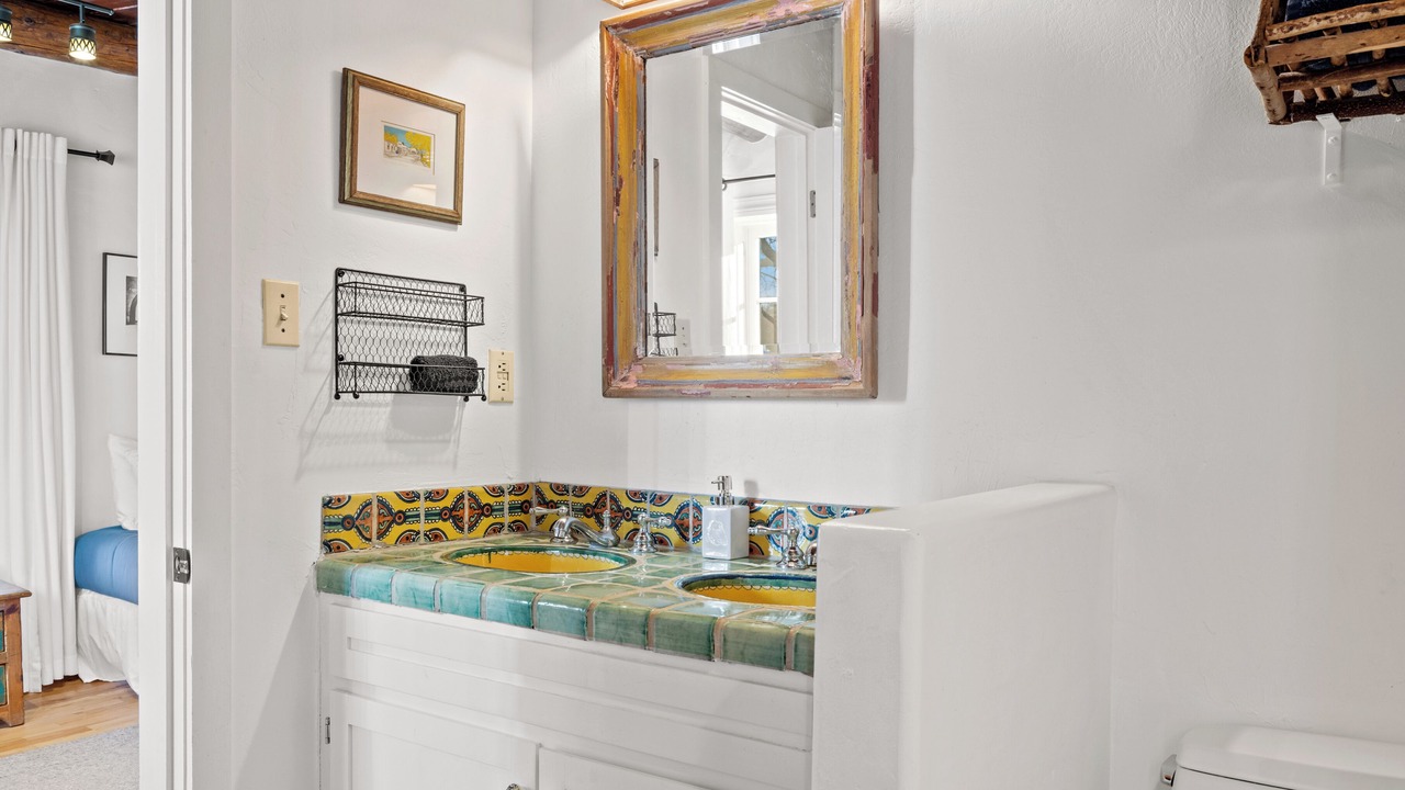 Photo of Bathroom in Downtown Santa Fe