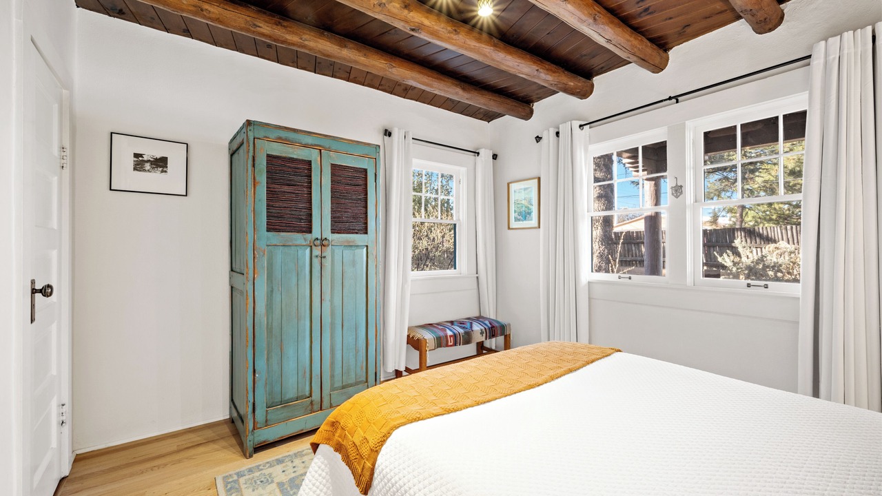 Photo of Bedroom in Downtown Santa Fe