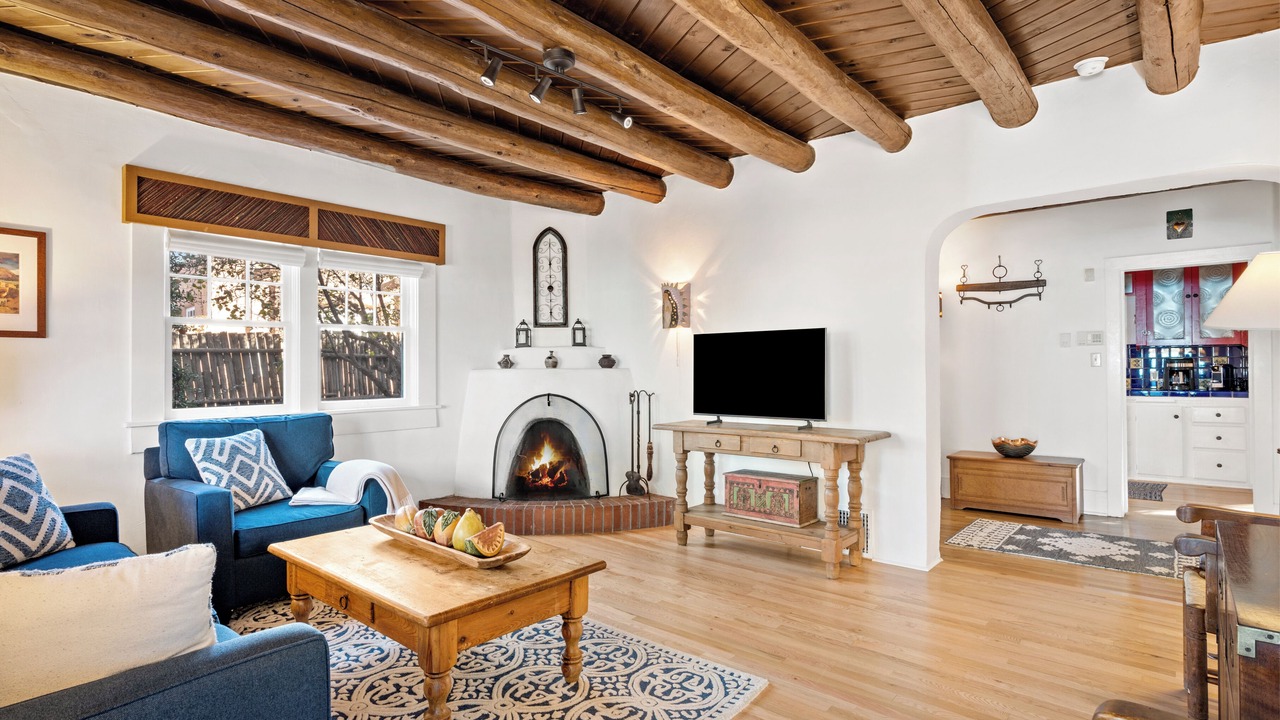 Photo of Livingroom in Downtown Santa Fe