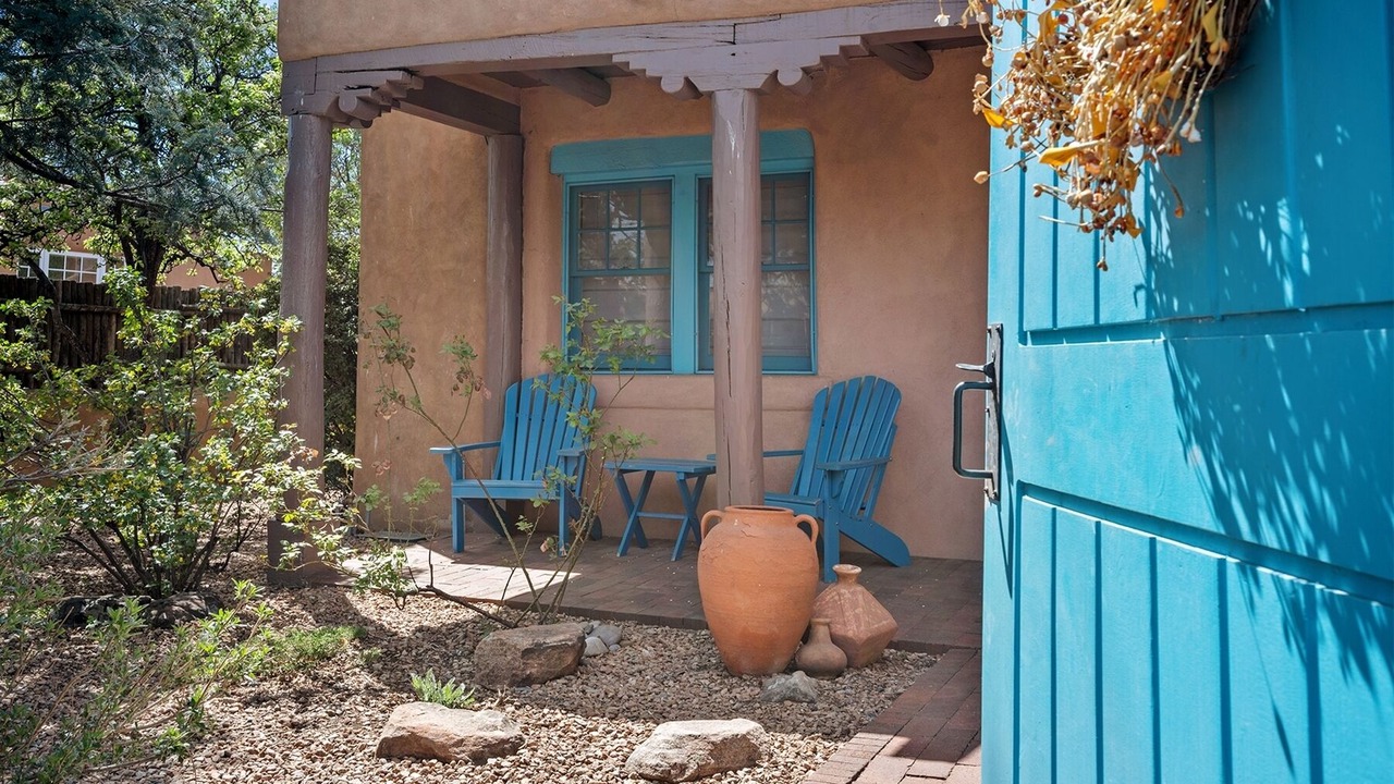Photo of Patio Balcony in Downtown Santa Fe