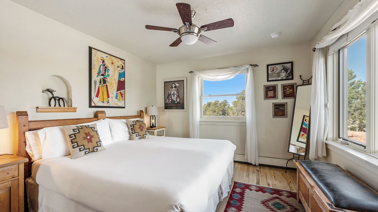 Photo of Bedroom in Northeast Santa Fe