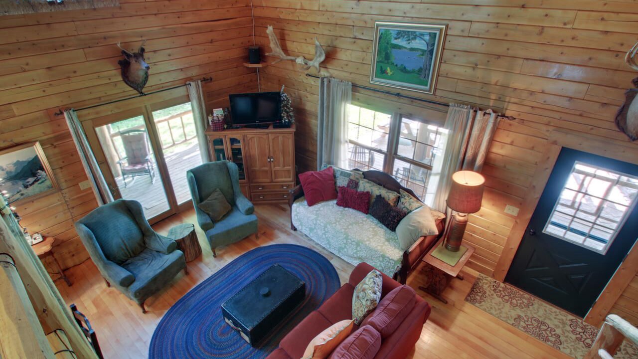 Photo of Livingroom in North Ferrisburgh