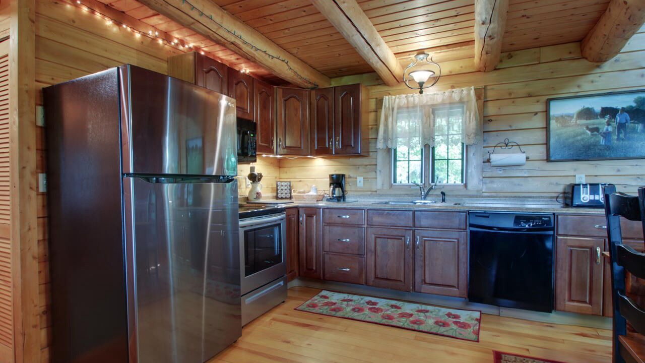 Photo of Kitchen in North Ferrisburgh