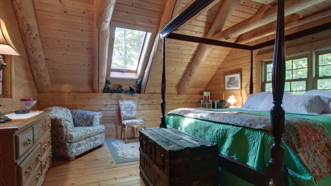 Photo of Bedroom in North Ferrisburgh