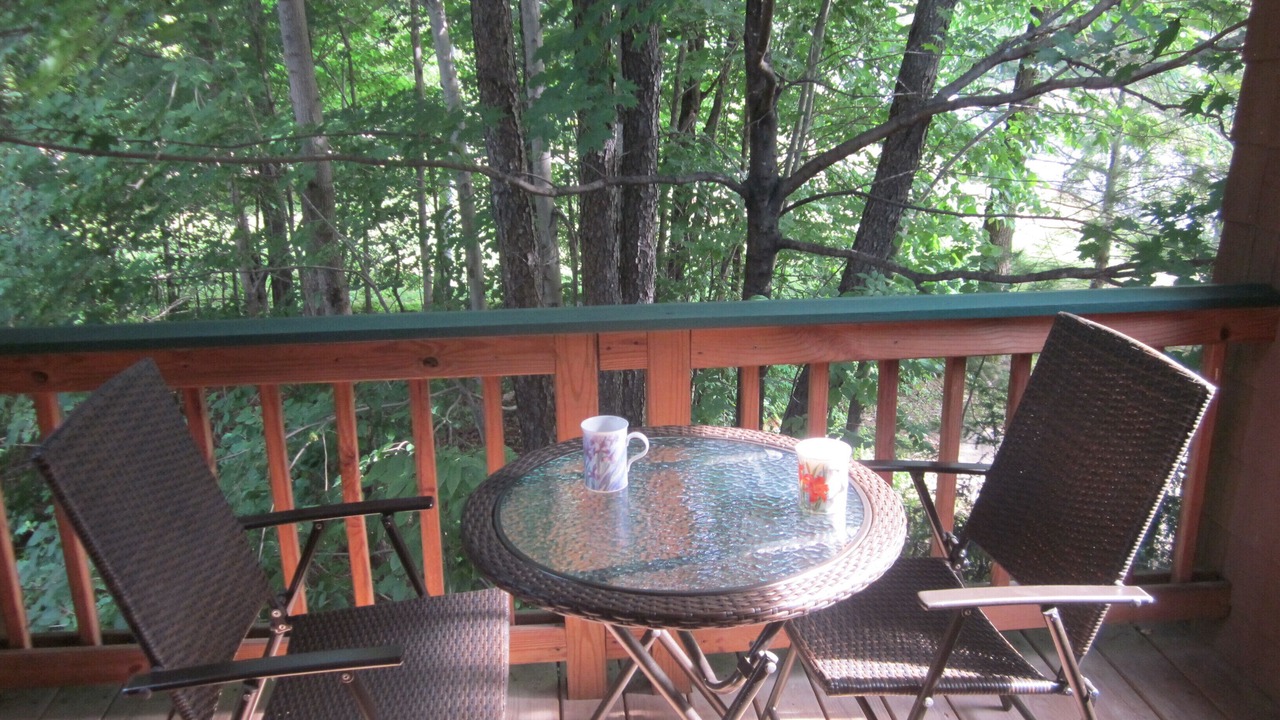 Photo of Patio Balcony in North Woodstock