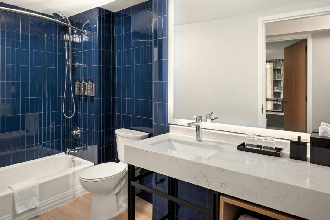 Photo of Bathroom in Downtown Minneapolis