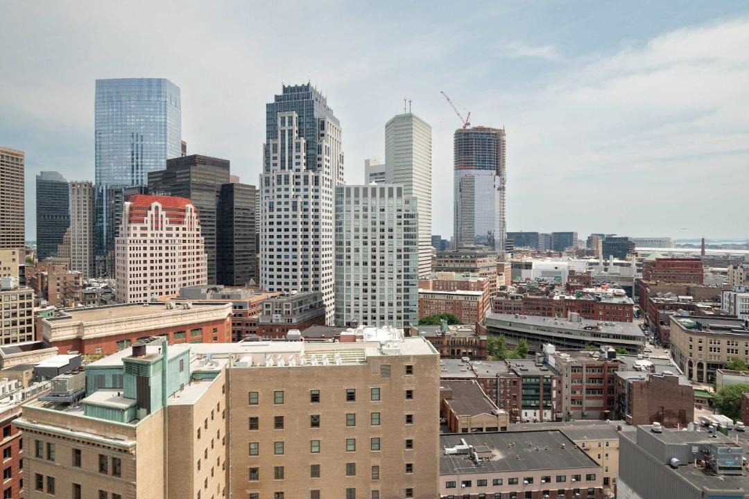 Photo of Buildings in Chinatown